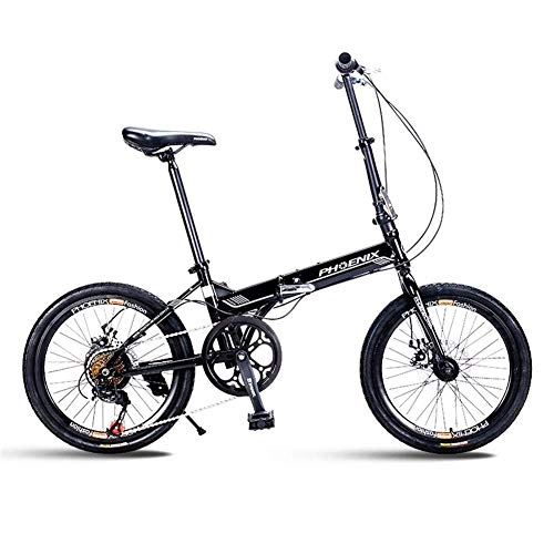 Vélos pliant : LXYZ Vélos Vélo Pliant Portable Choc Absorbent Véhicule Mâle Femelle Vélo Vitesse Variable Vélo Adulte Étudiants Vélo