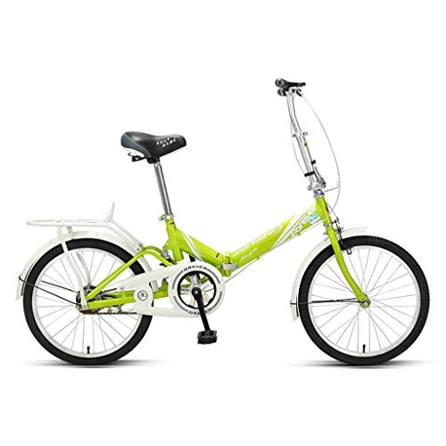 Vélos pliant : Vélo pliable pour homme et femme - Roues de 50, 8 cm