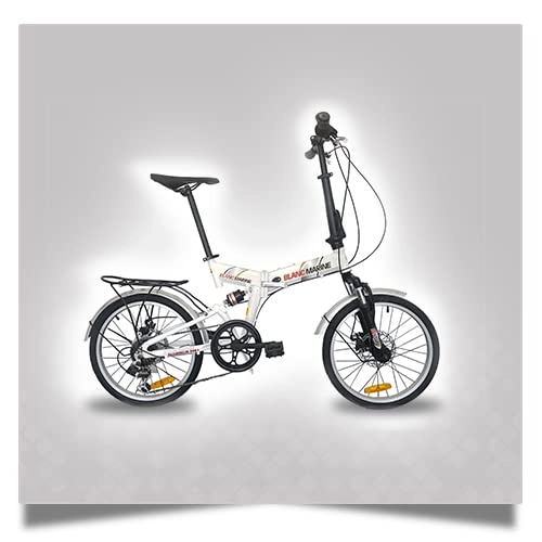 Vélos pliant : Vélo Pliant 20 PM4 Blancmarine - Solde - Stock limité - en Aluminium - Garantie 5 Ans