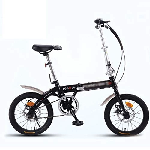 Vélos pliant : Vélos pliants Pliable Ultraléger De Vélo Femmes Variable Portable Mini Vitesse Vélo 16 Pouces Adulte Adulte Adulte Mâle Et Femelle 16 Pouces Adulte À Vitesse Variable Vélo