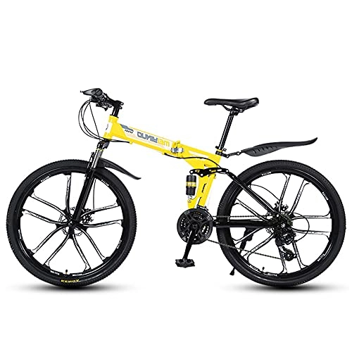 Vélos pliant : YSJJLRV Vélo De Montagne Léger Confortable Vélos Antidérapants Extérieurs Vélo De Montagne Vélo Vélo Et Vélo Pliant Pression De Coussin à Pression Antidérapante pour Adulte(Size:27 Speed)