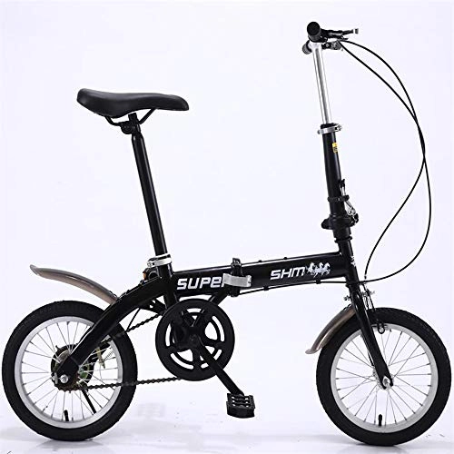 Vélos pliant : ZXM Vélo Pliant de 14 Pouces, vélo Pliant Ultra-léger pour Hommes et Femmes Adultes, vélo d'équitation en Alliage d'aluminium