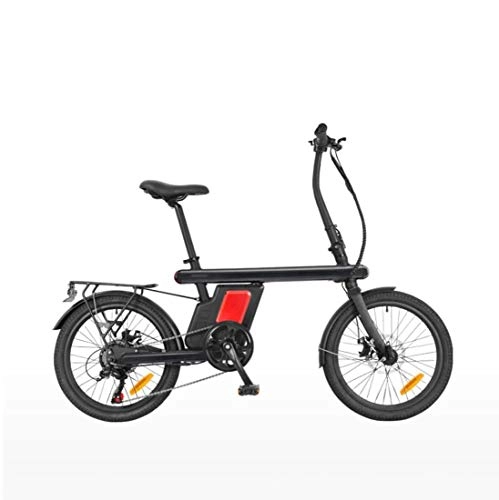 Vélos électriques : Adulte Montagne Vélo électrique, 250W 36V Batterie au Lithium, de l'aérospatiale en Alliage d'aluminium 6 Vitesses Vélo électrique 20 Pouces Roues, A