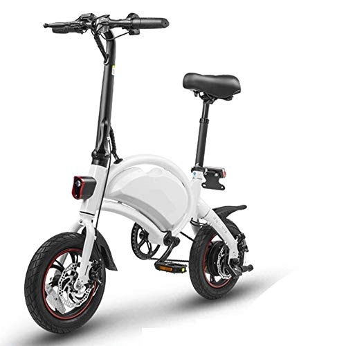 Vélos électriques : AI CHEN Mini-Scooter de Voiture de Batterie de Voiture lectrique Se Pliant propulseur de Puissance de cyclomoteur lectrique 60KM