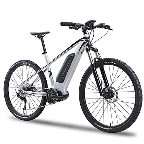 Vélos électriques : AI CHEN Voiture électrique de Route de vélo de Montagne de Montagne de Puissance électrique de Batterie de Centre de Bicyclette 36V