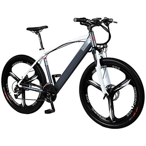 Vélos électriques : AI CHEN Vélo de Voiture électrique 48V Batterie au Lithium pour Hommes et Femmes Vélo de Montagne en Alliage d'aluminium Une Roue Roue d'alimentation Vitesse de Voiture 90 km