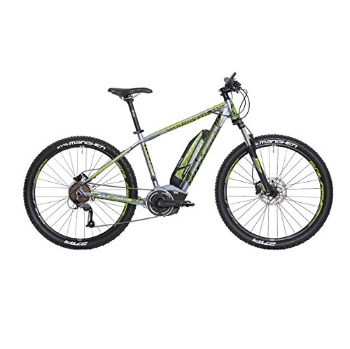 Vélos électriques : Atala e-bike Youth Lite 27, 59-V taille 51Yamaha 36V 250W 400Wh (emtb Hardtail Top Load))