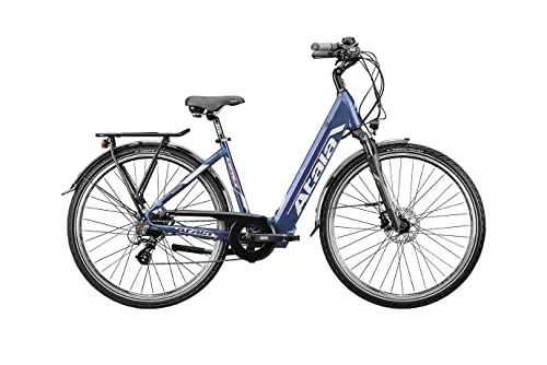 Vélos électriques : Atala Vélo de randonnée électrique E-Space 8.1 LTD 8 V 28, Bleu / gris, M