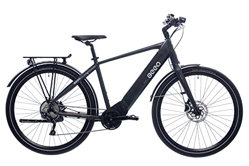 Vélos électriques : BEEQ C800 Trekking - M - Black Suit eBike