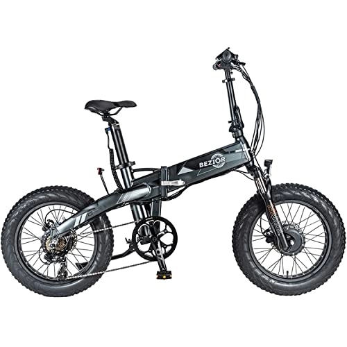 Vélos électriques : Bezior Vélo de Montagne électrique XF005 Vélo électrique Adulte 20" Vélo électrique