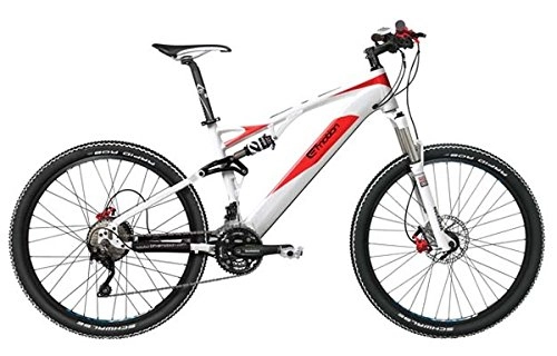 Vélos électriques : BH EVO JUMPER 27.5Pro, Blanc - rouge