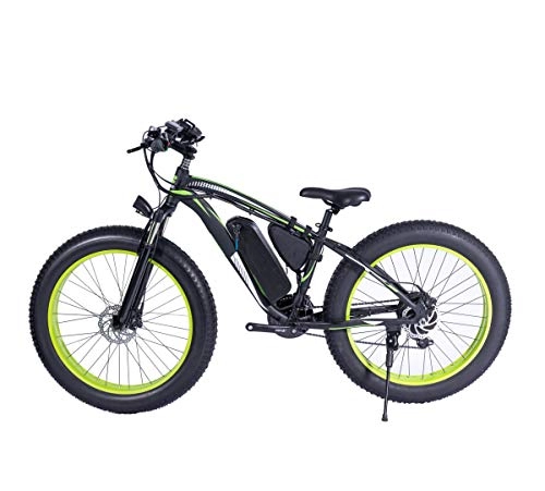 Vélos électriques : Bicyclette Assisté VTT électrique Batterie Lithium 250W 48V 10Ah Freins hydrauliques Disque Shimano Neige VTT 26 Pouces Alliage d'Aluminium Ecran LCD et Assistance