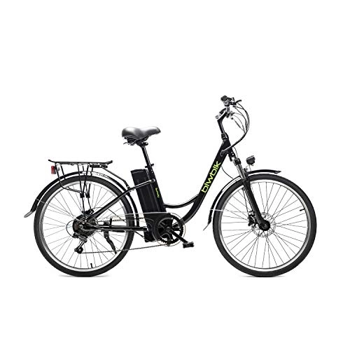 Vélos électriques : Biwbik Sunray - Vélo électrique (Noir)