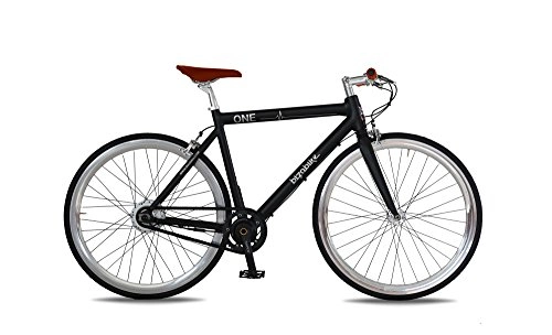 Vélos électriques : BIZOBIKE Vélo électrique de Course One Creme - Batterie : Panasonic 36V, 10, 4 Ah - Autonomie : 90 KM - Poids : 13 KG sur Amazon