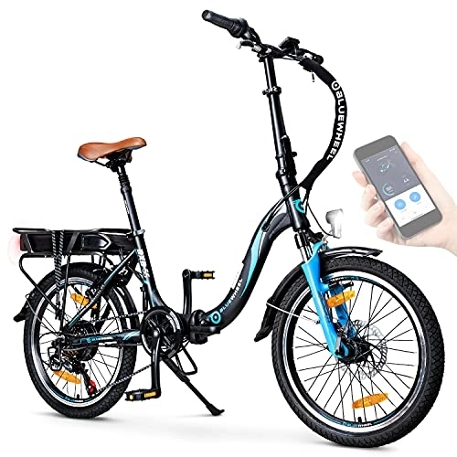 BLUEWHEEL e bike 20