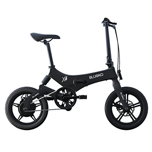 Vélos électriques : Bluoko Vlo lectrique Pliable X6
