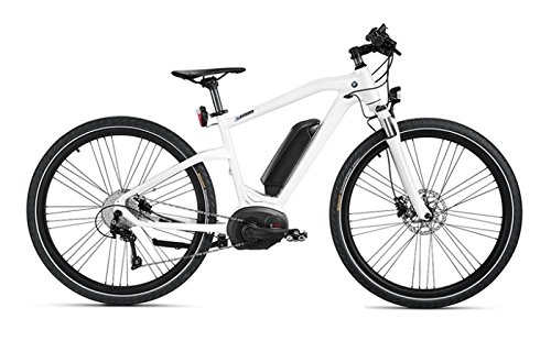 Vélos électriques : BMW Cruise E de vlo ebike modle 2016Frozen Brilliant White / Black taille: M