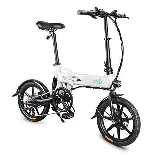 Vélos électriques : boastvi FIIDO D2 Lger Vlo lectrique Pliant, 36V 7.8Ah Batterie Lithium De Grande Capacit, Vitesse Maximale 25 Km / H, Trois Modes De Conduite lectrique, 16, 5 Kg