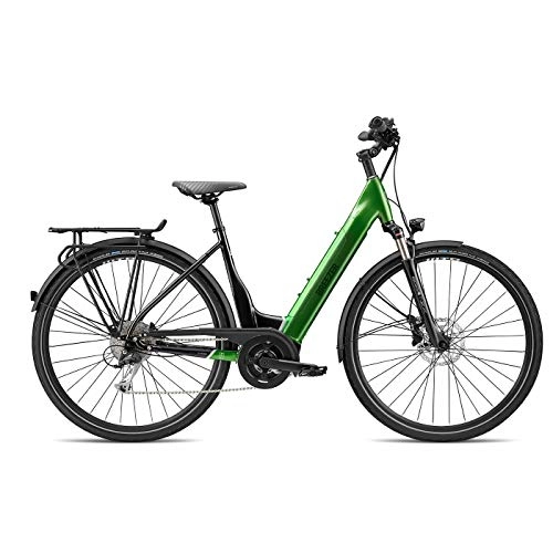 Vélos électriques : Breezer Vélo Femme électrique Powertrip Evo 2.3+ LS 2021