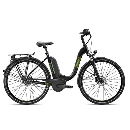Vélos électriques : Breezer Vélo Femme électrique Powertrip IG 1.1+ LS Disc 2021