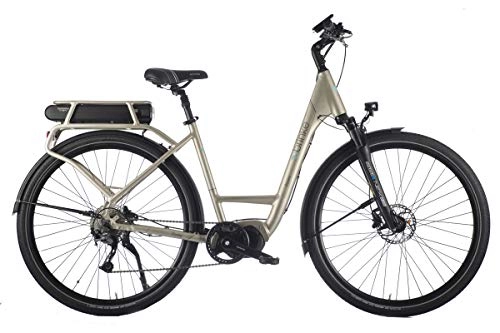 Vélos électriques : Brinke Vélo électrique Elysee Evo ALIVIO (Platinum, S)