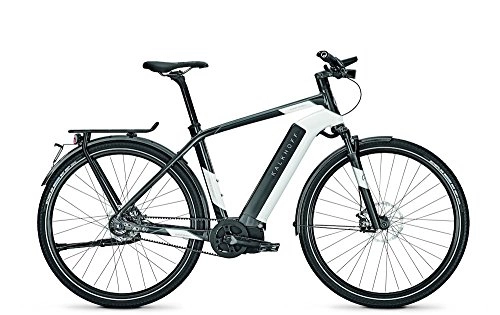 Vélos électriques : calcaire Hoff Integrale I11Speed E-Bike E Bike Pedelec Vlo lectrique 28Homme 47cm 603WH Batterie diamondb Vernis / Blanc Modle 2017