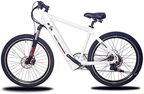 Vélos électriques : CASTOR Vélo électrique Vélos électriques de 26 Pouces, Moteur 36V 10A 250W Moteur à Grande Vitesse Boost Boost Sports de vélo à vélo d'extérieur