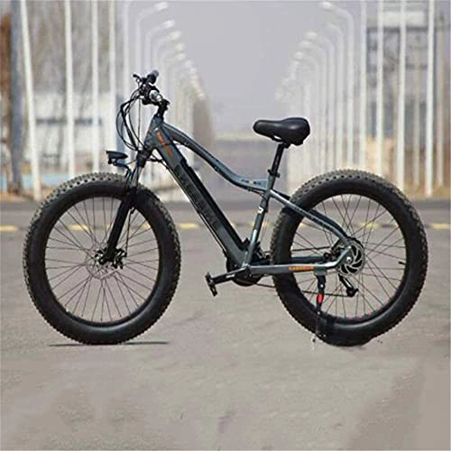 Vélos électriques : CASTOR Vélo électrique Vélos électriques de 26 Pouces vélo, 36V 350W Alliage d'alliage d'aluminium 27 Vitesses LCD écran vélo à vélo d'extérieur