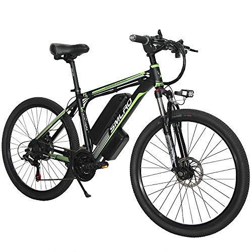 Vélos électriques : CBA BING Vlo de Montagne lectrique Vlo de Banlieue d'E-Bike avec Chargement de Batterie au Lithium 36V, Vitesse de vlo lectrique 27