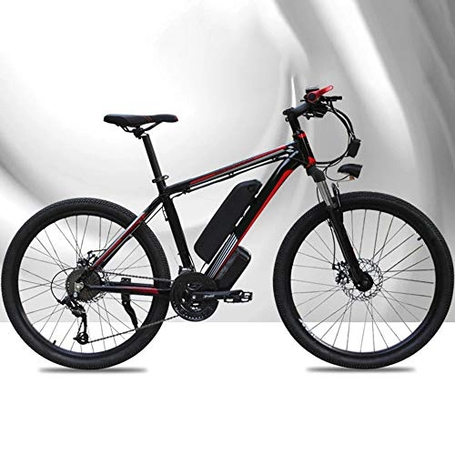 Vélos électriques : Chicstyleme Vélo Electrique 26" e-Bike Pouces Batterie Lithium-ION Grande Capacité (350W 48V 15Ah) VTT Bicyclette électrique d'alliage d'aluminium, adoptent Le Frein à Disque d'huile