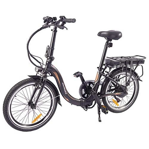 Vélos électriques : Chusui 250W 20 pouces pliant l'assistance électrique de vélo électrique faisant la navette avec le vélo d'E avec la batterie 10AH 80 - gamme de 100km