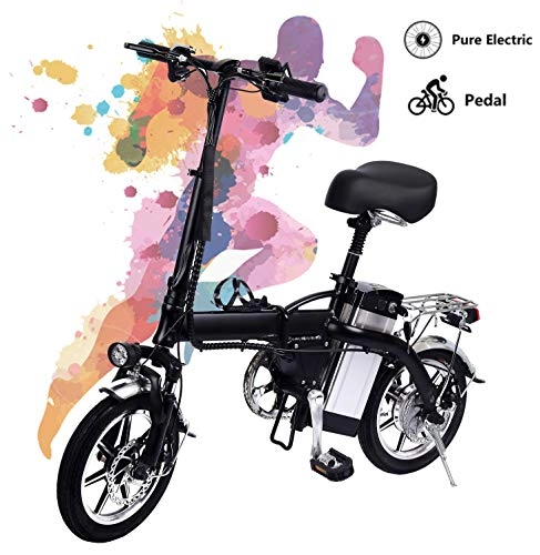 Vélos électriques : Convincied Lamtwheel Vélo électrique 350 W, batterie 48 V 10 Ah – 35 km / h, le kilométrage est de 50 – 60 km.