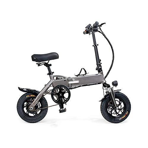 Vélos électriques : D33 Vlo lectrique E-Bike, VTT Pliant avec cran LCD Et Assistance La Pdale, 48V 350W Batterie Au Lithium De Grande Capacit, Jusqu' 25 Km / H, pour Adultes Et Adolescents