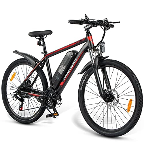 Vélos électriques : DDCHH Vélo Électrique Pliant, Vitesse Réglable Urban Bike, E-Bike Aluminium 36V 10Ah Batterie Shimano 21 Vitesses, pour vélo en Plein air Voyage Work Out, Black