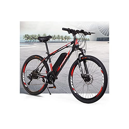 Vélos électriques : DDFGG Vélo Électrique 26" VTT Électrique, 250W Batterie Velo Electrique 36V 8Ah, Derailleur 21 Vitesses