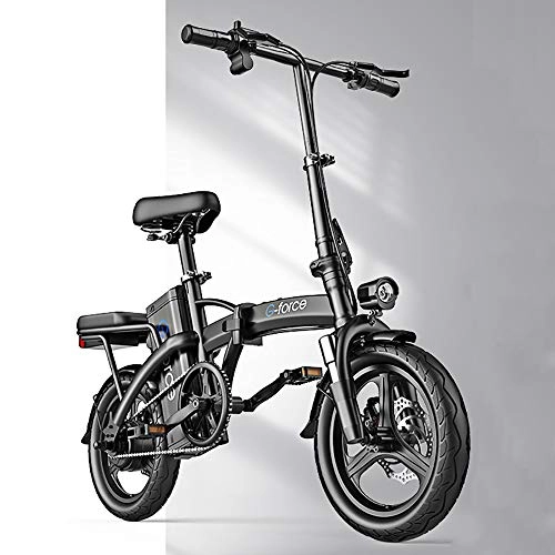 Vélos électriques : DODOBD Vélos électriques Pliants pour Adultes, Vélos électriques Vélos Couchés Route Hybrides Alliage D'aluminium 19 Kg Batterie Au Lithium Absorption des Chocs Hydrauliques à Cinq Air