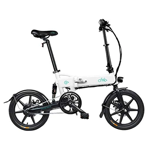 Vélos électriques : dolris Vlo Pliant en Alliage d'aluminium avec Moteur de moyeu du Pneu 250W de pdale Vlos lectriques