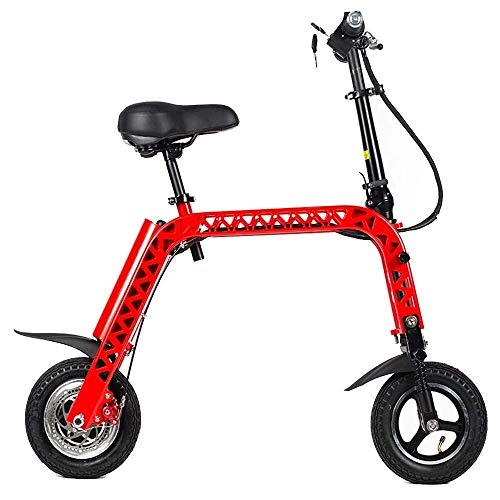 Vélos électriques : Dpliu-HW Vélos électriques Scooter Pliant léger de Voiture électrique Parent-Enfant Portable Mini Adulte Scooter électrique Version de Sport Micro-électrique 36V (Color : Gray)