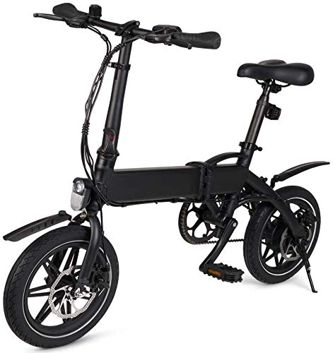 Vélos électriques : DREAMyun Vélo Électrique Pliable pour Adultes, vélo électrique 14" / vélo de Route avec Moteur 250W, Batterie 36V 10Ah, Jusqu'à 25km / h, Vélo électrique Pliant Portable