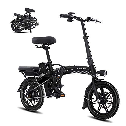 Vélos électriques : Dwm Vélos électriques 20 Pouces Vélo de Montagne Pliant 250W 36V 10ah li-Battery Smart e-Bike pour Hommes Femmes