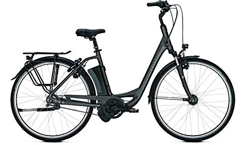 Vélos électriques : E-Bike calcaire Hoff Jubilee i7r Excite 7g 17Ah Wave 28'dmission atlasgrey 2018, Atlasgrey matt