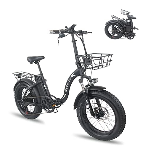 Vélos électriques : E Bike Vélo Electrique Adulte Vélo Electrique Vélo Electrique Adulte Vélo Electrique E-Bike Vélo Electrique Pliant 20 Pouces 48V 18Ah 7 Vitesses