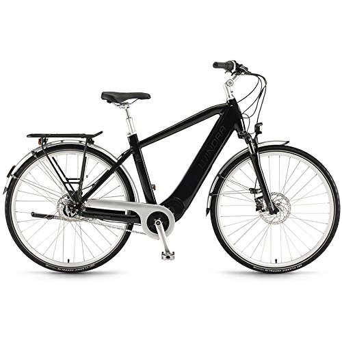 Vélos électriques : E-Bike Winora MANTO m8disc Alternateur 28'Messieurs, Mysticblack