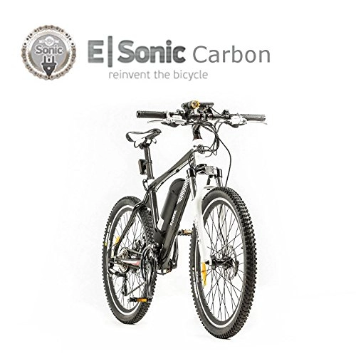 Vélos électriques : E|Sonic Vlo lectrique, VTT, en carbone, vlo de ville, cran LED, 26", avec clairage
