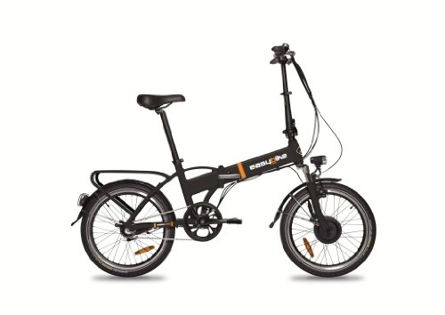 Vélos électriques : Easybike Easyfold Premium Vélo Pliant électrique Noir 36V-8Ah