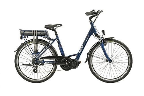 Vélos électriques : EASYBIKE Velo Electrique Easymax M16-D8 Bleu Marine 26'
