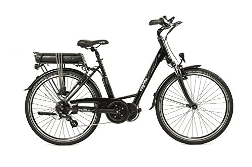 Vélos électriques : Easybike Velo Electrique Easymax M16-D8 Gris Caviar 26