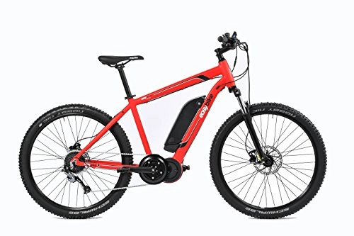 Vélos électriques : EASYBIKE Velo Electrique Easysport M16-D9 Rouge