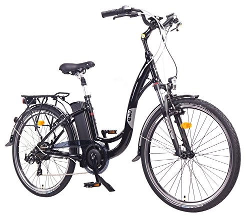 Vélos électriques : Ebici City 4000SP LCD 14Ah