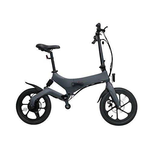 Vélos électriques : ECOGYRO Gyro Scooter électrique, Adultes, Unisexe, Gris, 1340 x 555 x 1100 mm / 770 x 430 x 640 mm